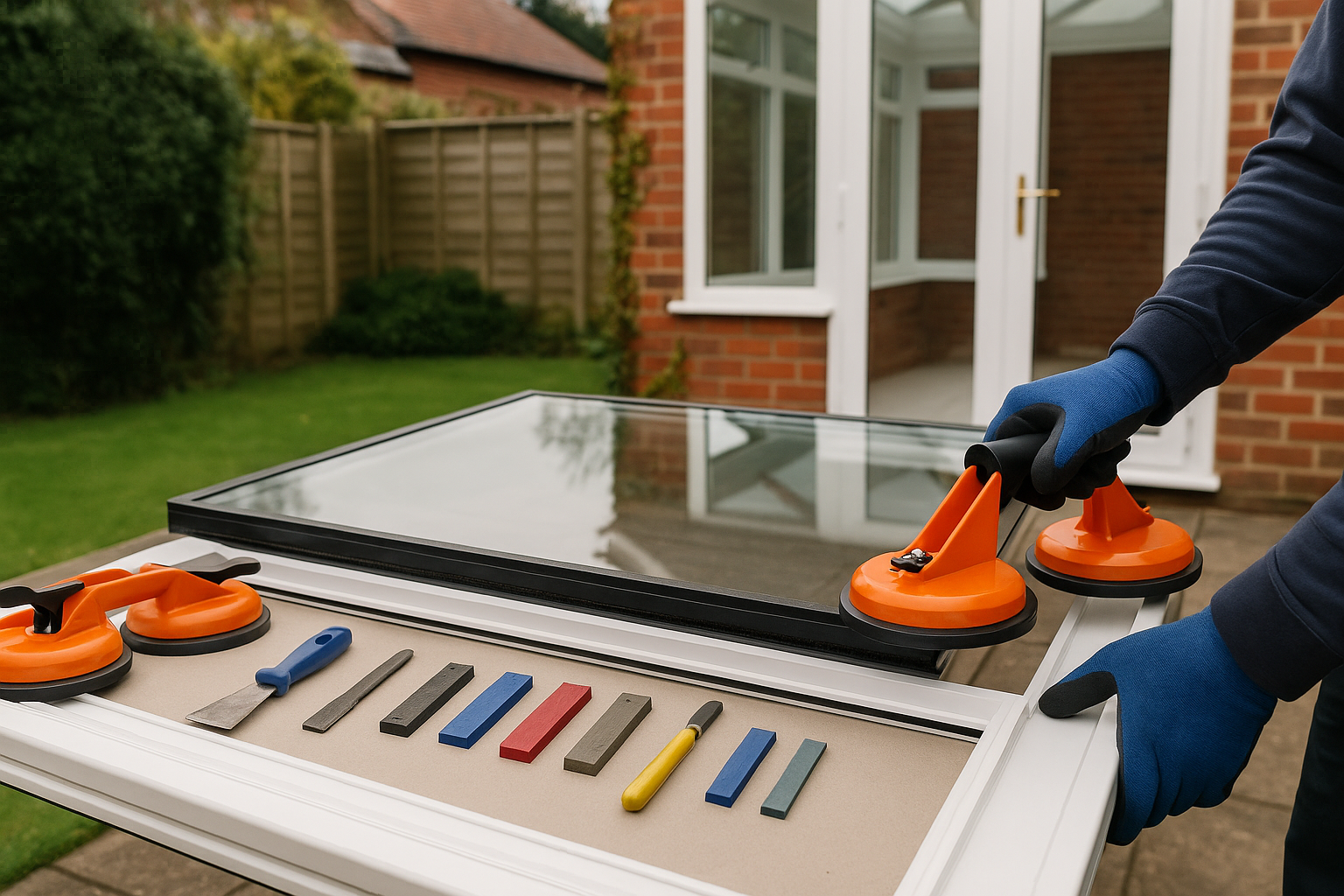 Conservatory and Roof Glazing in Wandsworth service image