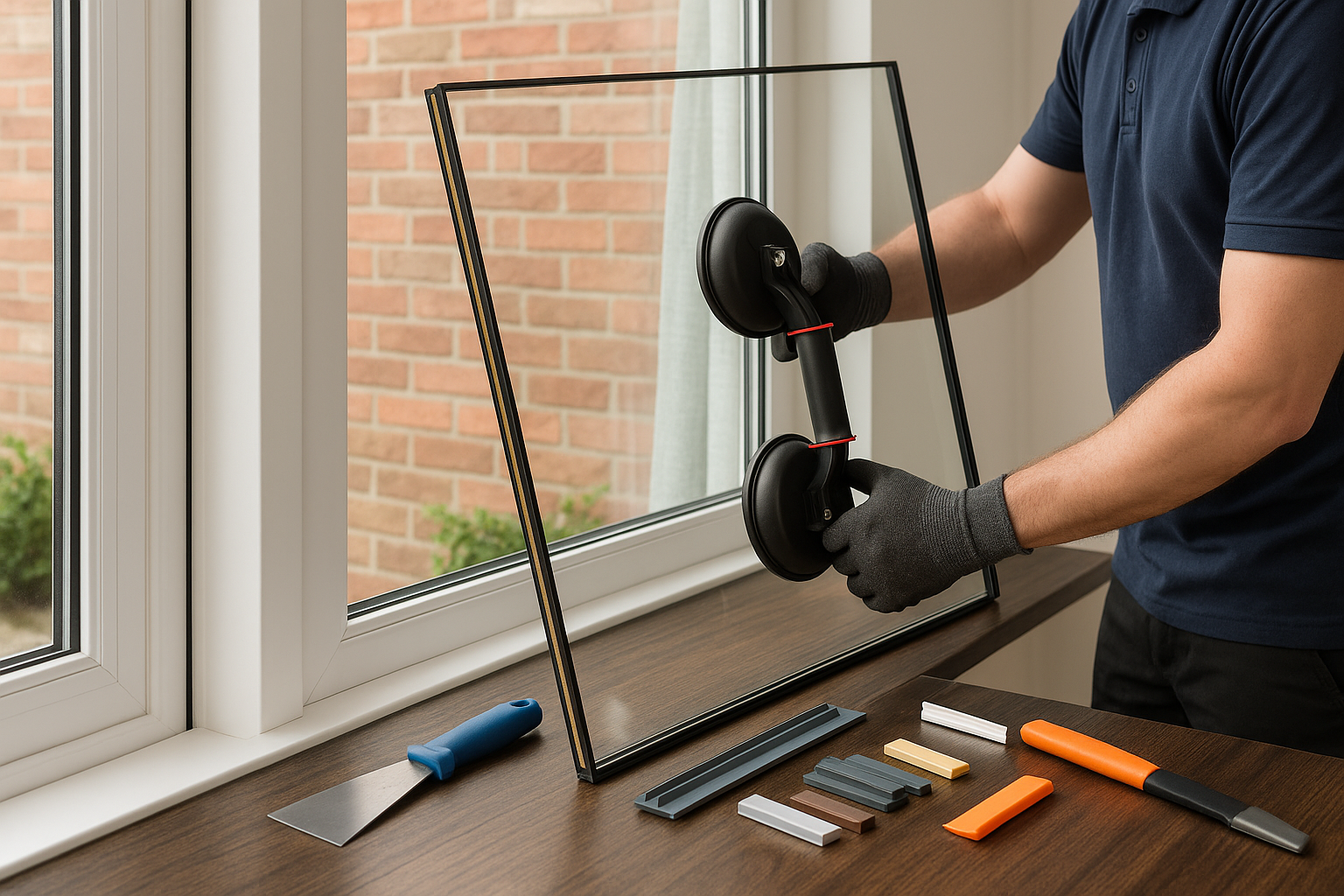 Door Glass Replacement Wandsworth service image