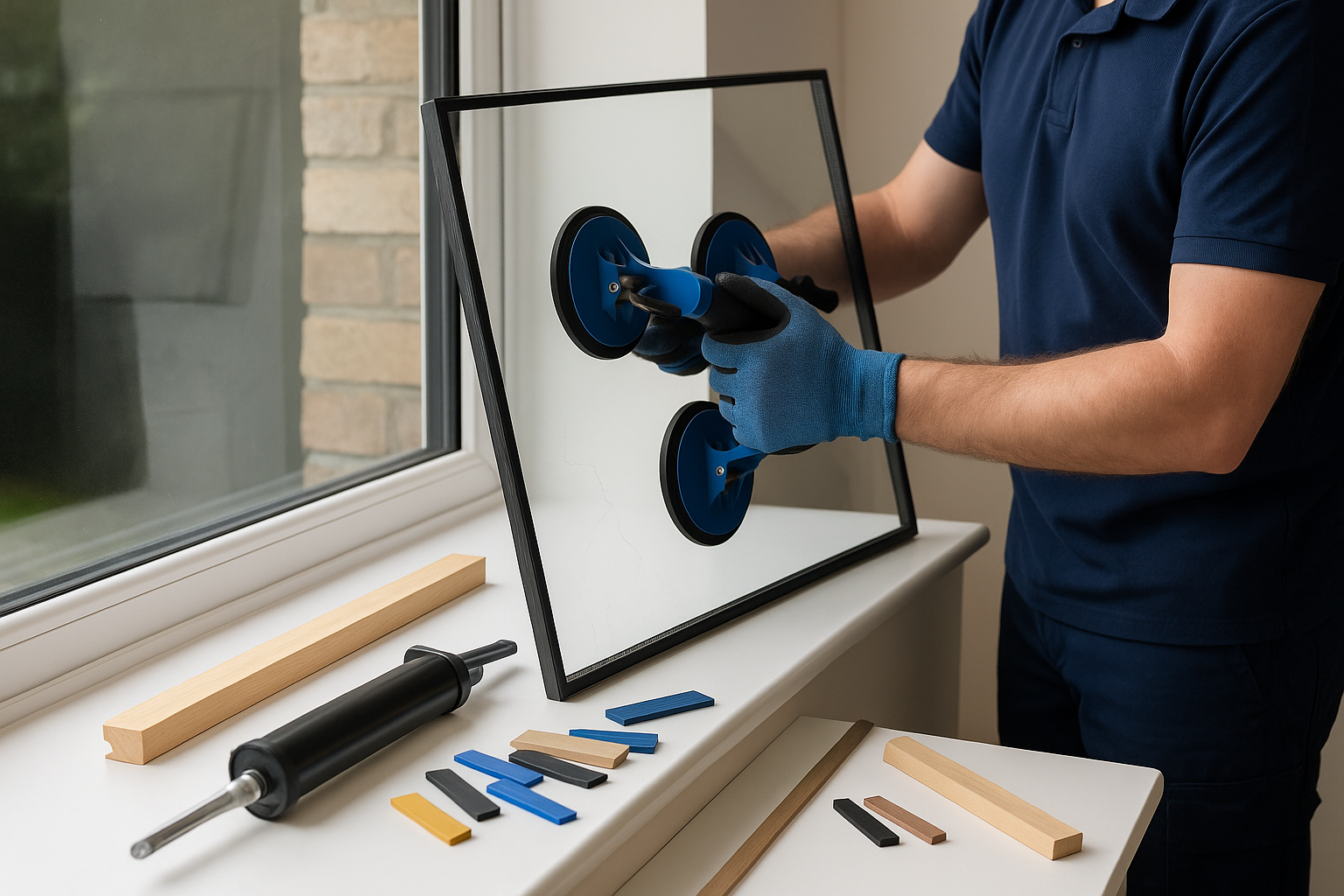 Lucid Layering - Glazier in Wandsworth service image